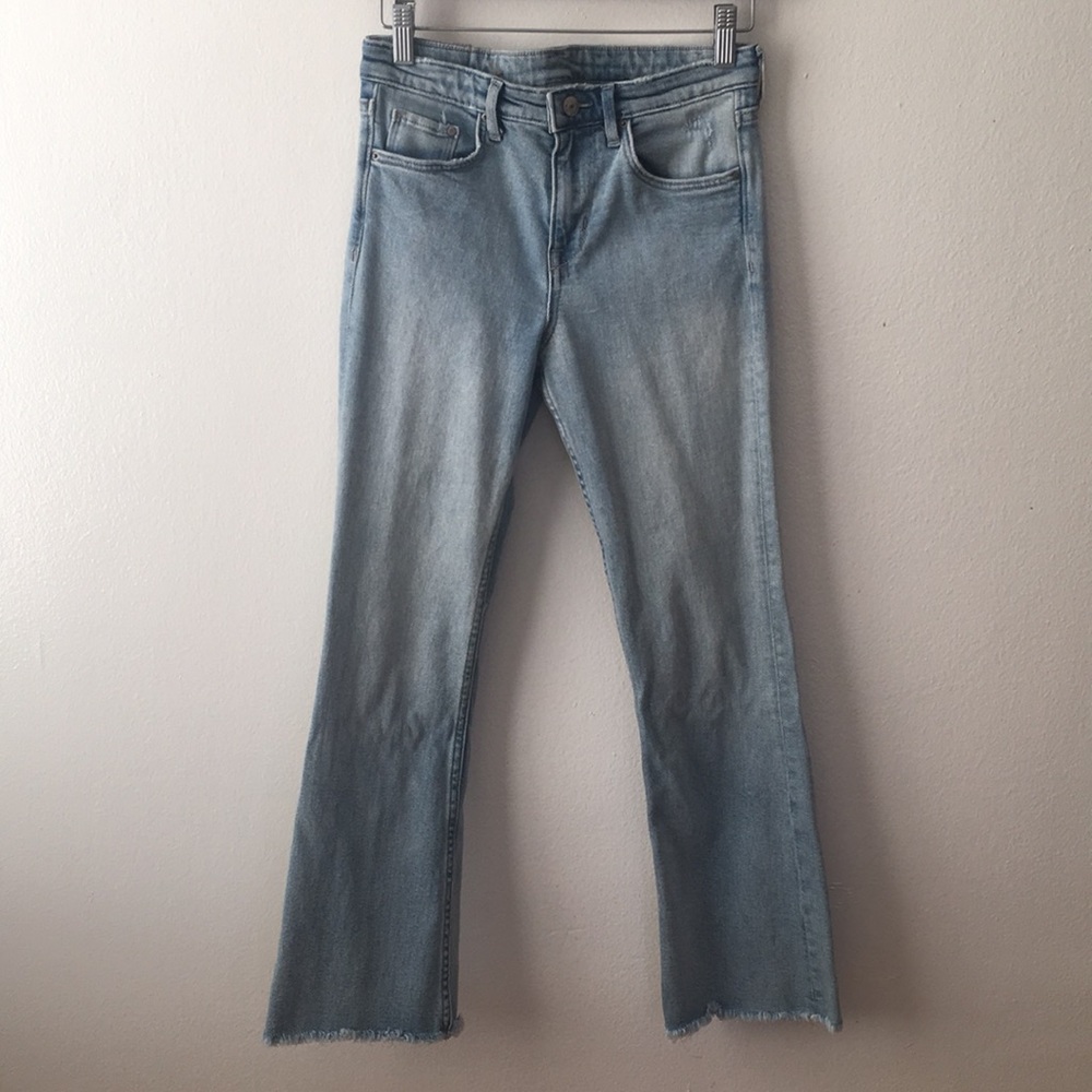 H&M Kick Flare Ankle Jean // Size 26W